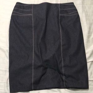 ✨NEW✨Denim Pencil Skirt